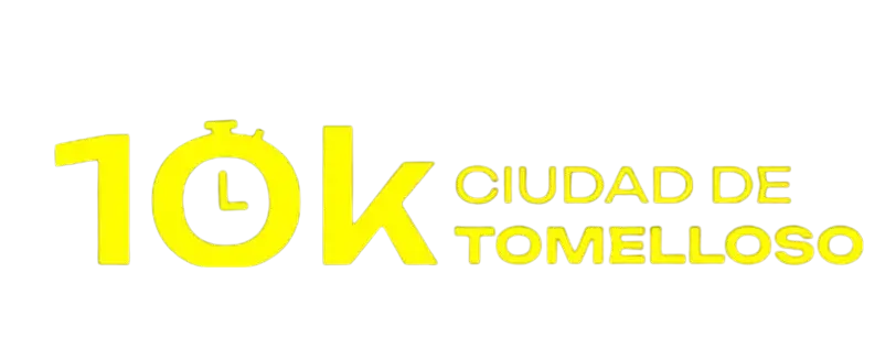 Logo10kTomelloso2025