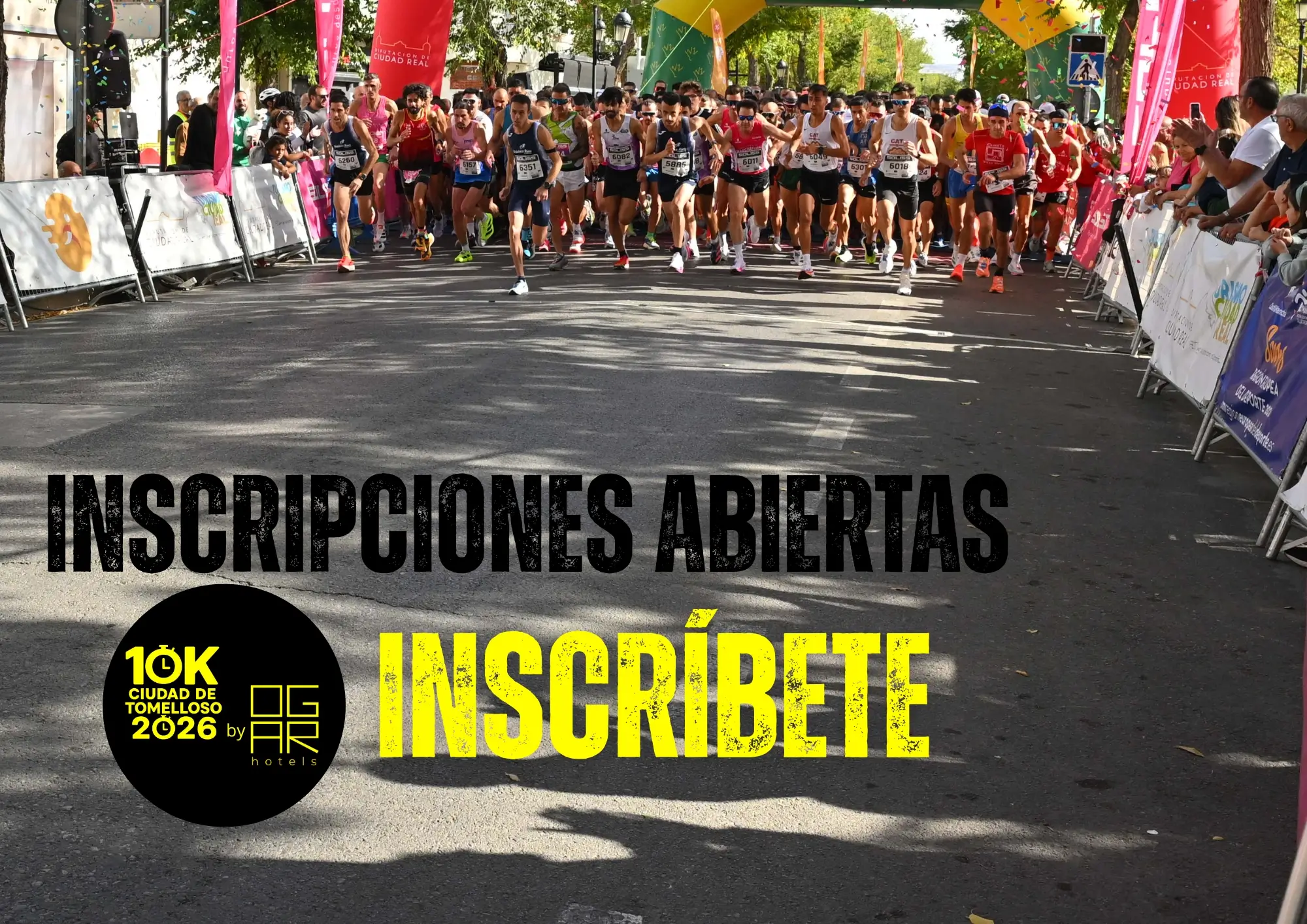 INSCRIPCIONES ABIERTAS